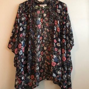 Excellent Floral Kimono